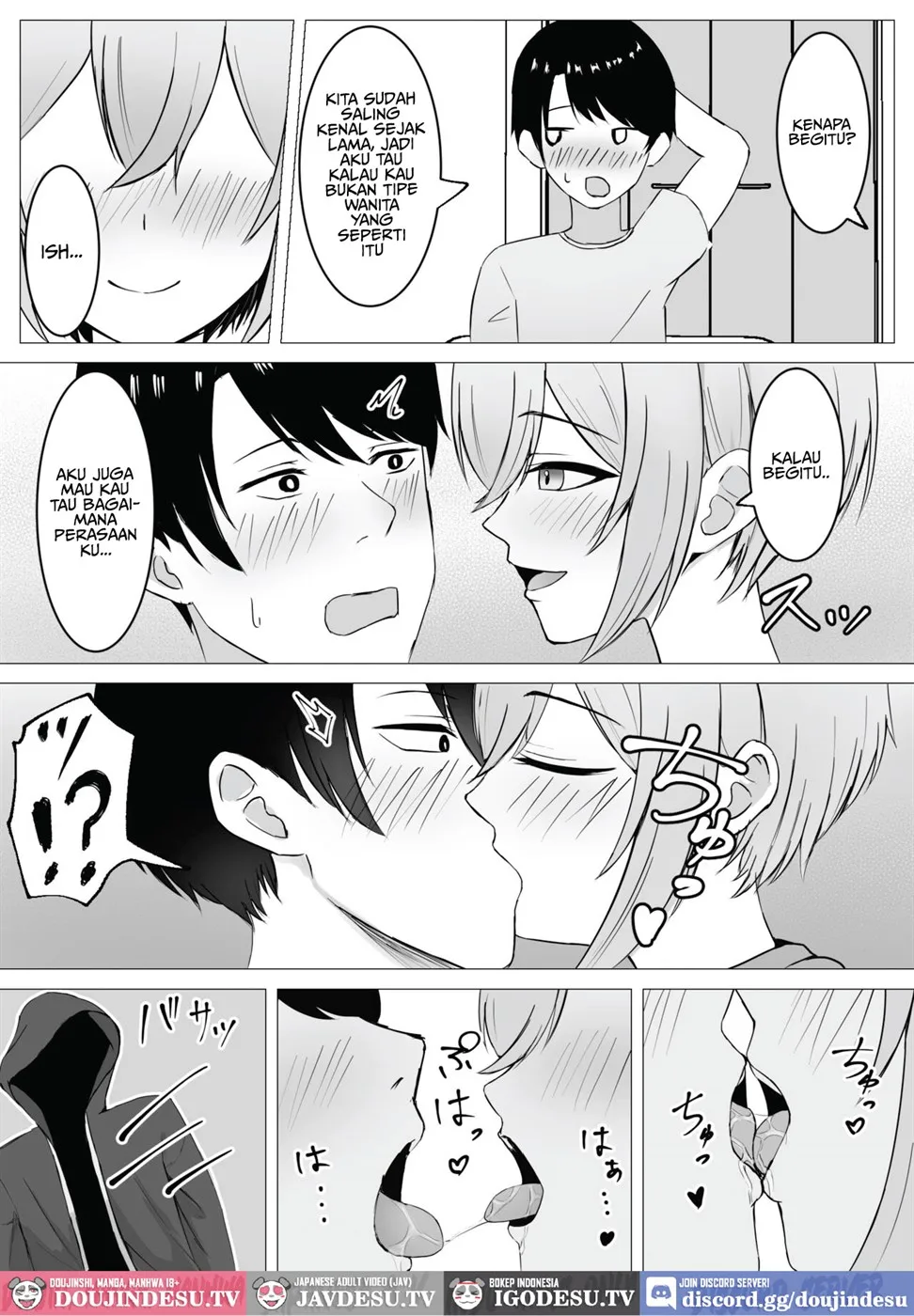 Saikai shita Osananajimi to Issen o Koecchau Hanashi Chapter 1