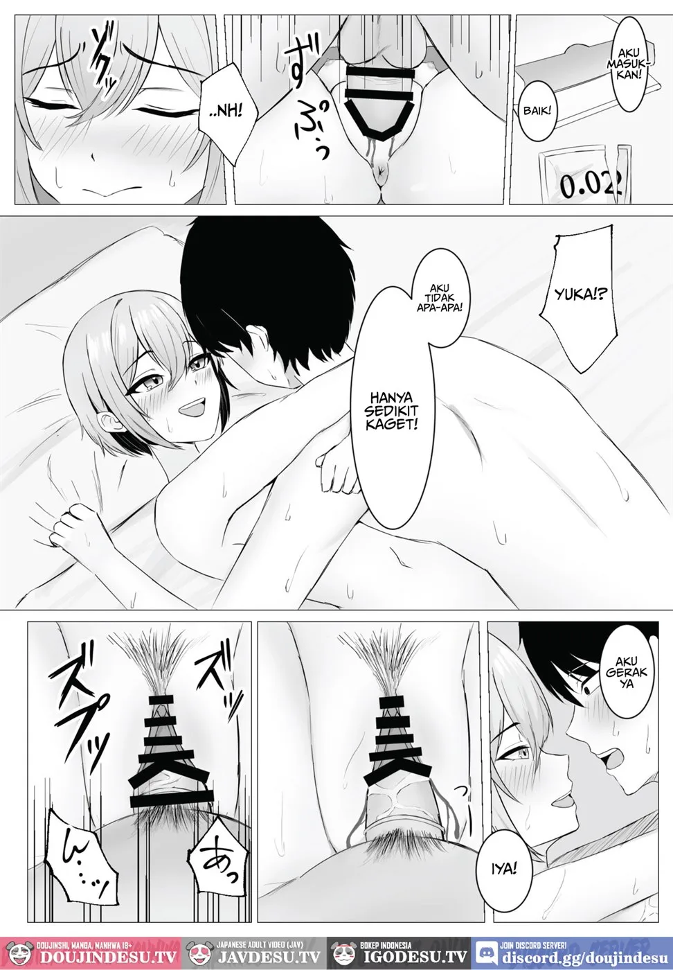 Saikai shita Osananajimi to Issen o Koecchau Hanashi Chapter 1