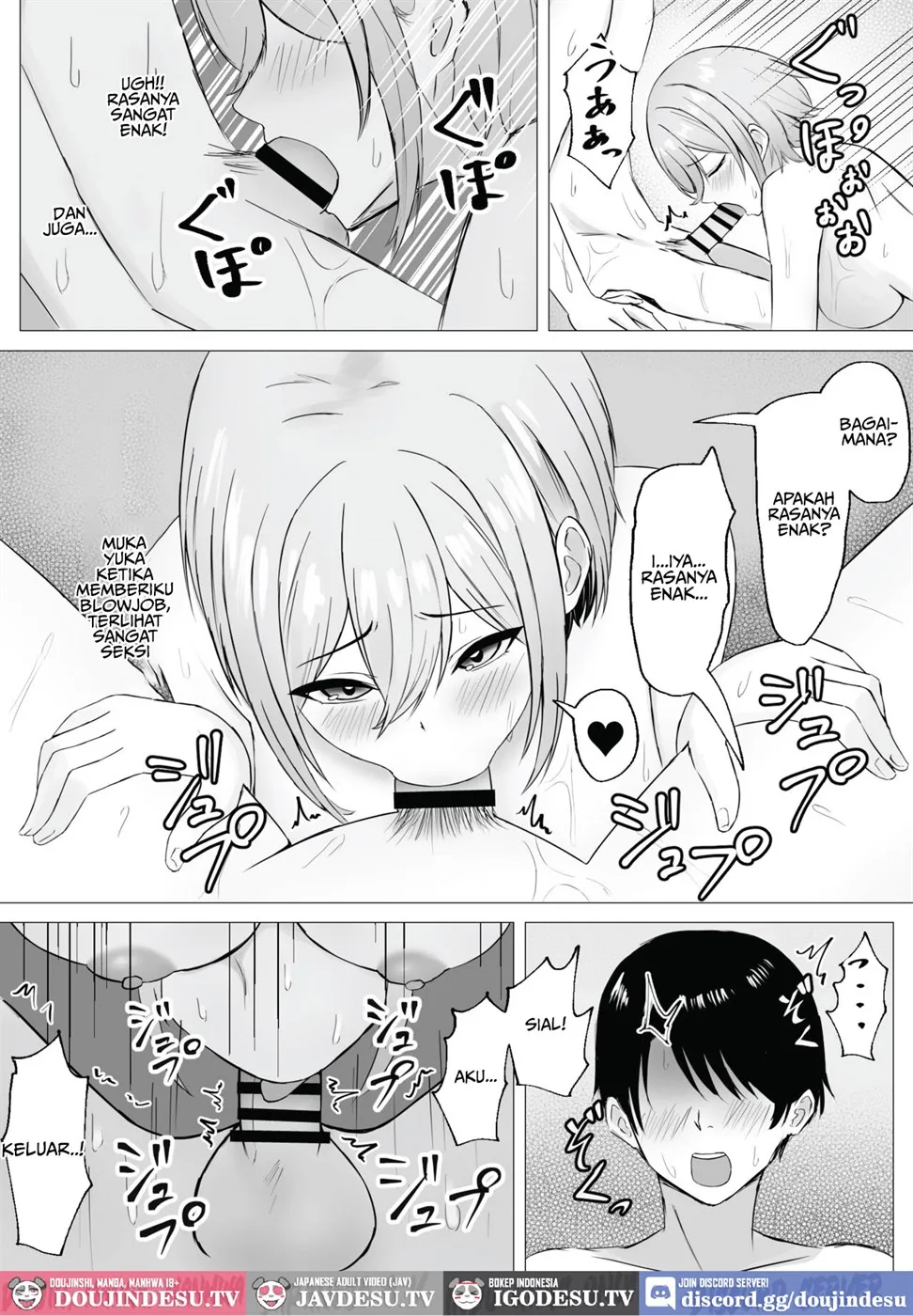 Saikai shita Osananajimi to Issen o Koecchau Hanashi Chapter 1
