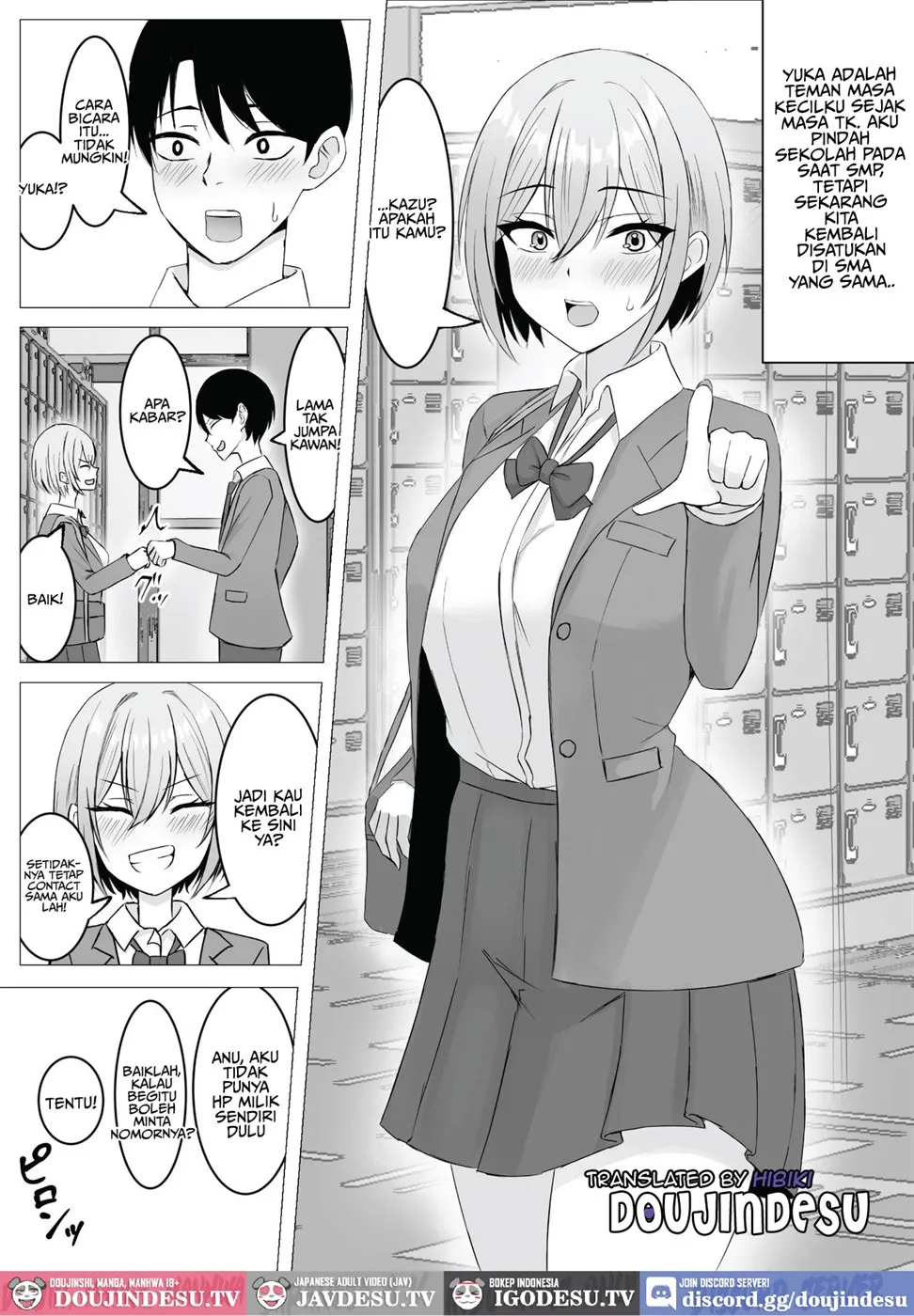 Saikai shita Osananajimi to Issen o Koecchau Hanashi Chapter 1