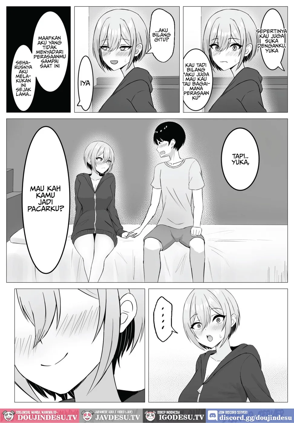Saikai shita Osananajimi to Issen o Koecchau Hanashi Chapter 1