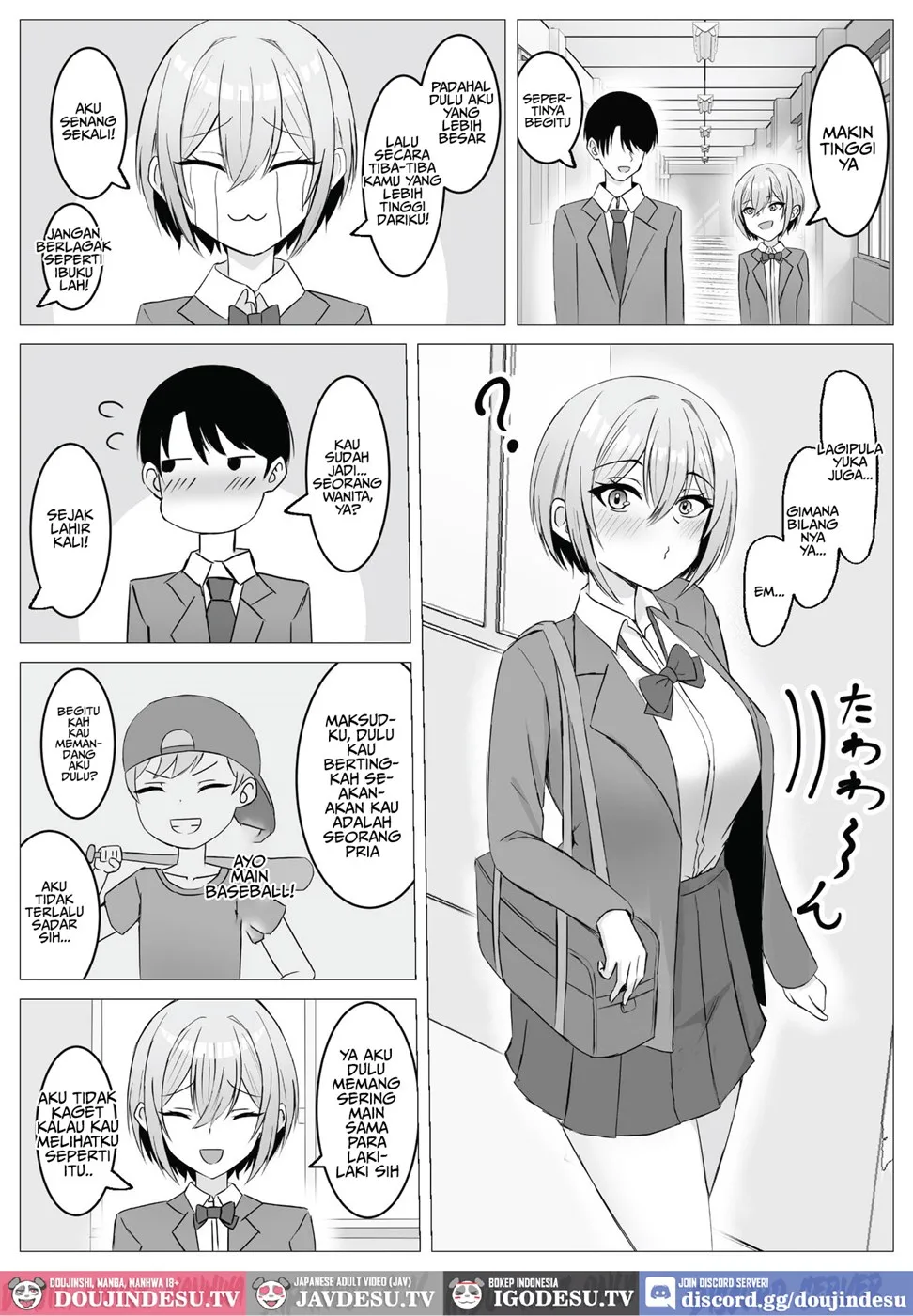 Saikai shita Osananajimi to Issen o Koecchau Hanashi Chapter 1