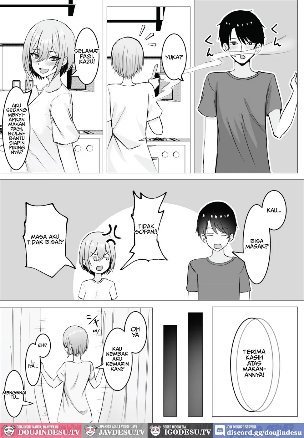 Saikai shita Osananajimi to Issen o Koecchau Hanashi Chapter 1