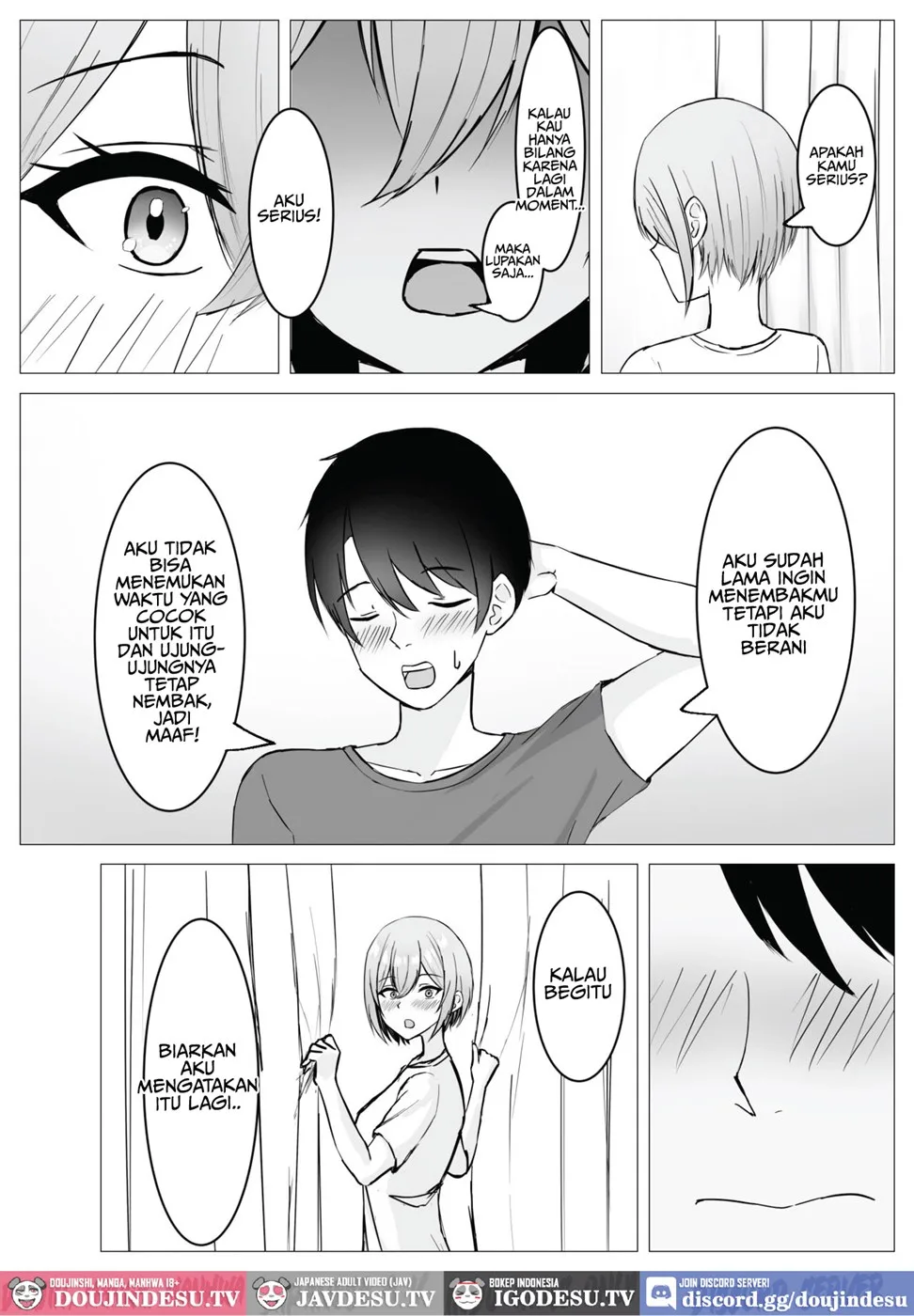 Saikai shita Osananajimi to Issen o Koecchau Hanashi Chapter 1