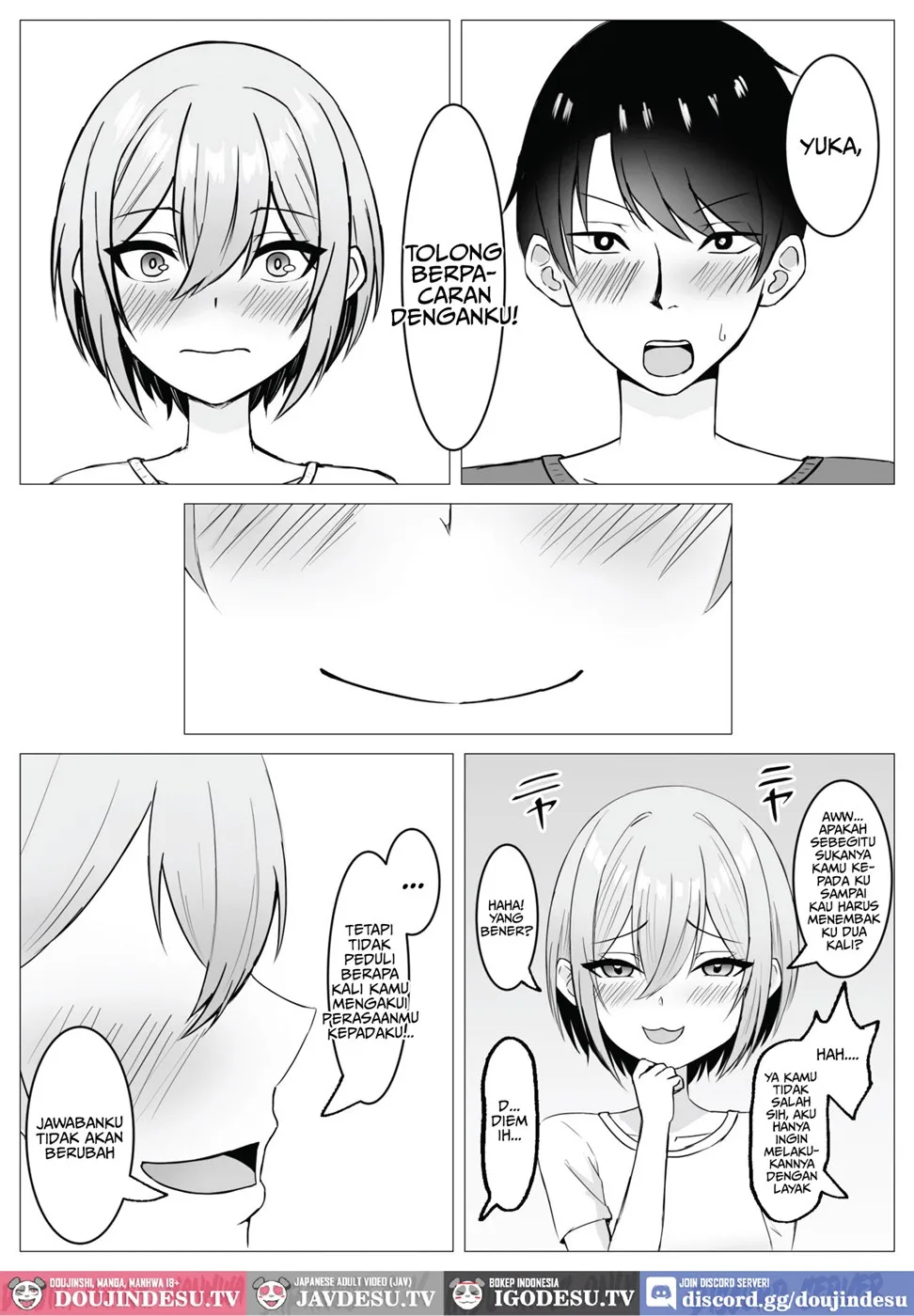 Saikai shita Osananajimi to Issen o Koecchau Hanashi Chapter 1