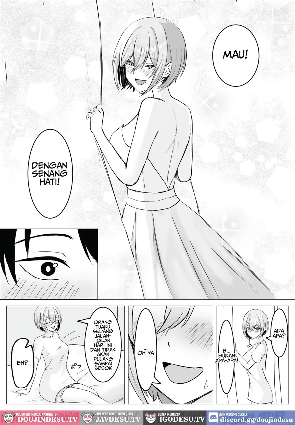 Saikai shita Osananajimi to Issen o Koecchau Hanashi Chapter 1