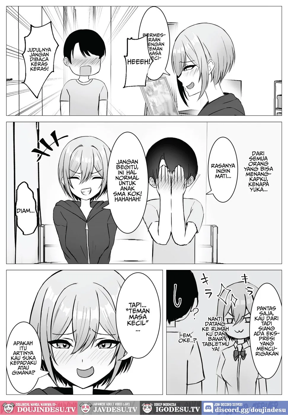 Saikai shita Osananajimi to Issen o Koecchau Hanashi Chapter 1