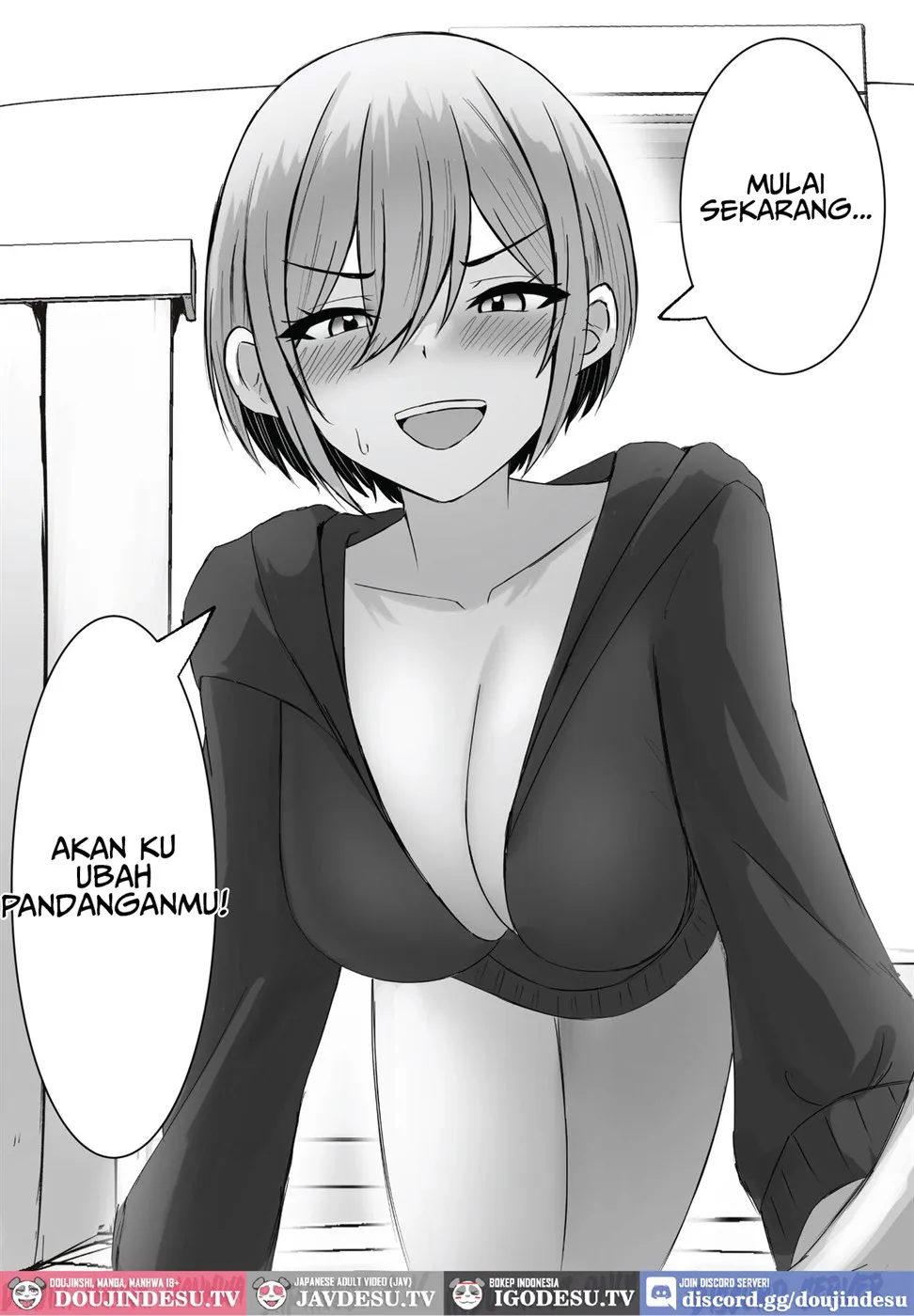 Saikai shita Osananajimi to Issen o Koecchau Hanashi Chapter 1