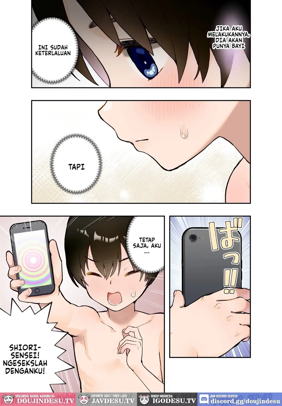 Saimin Appli ni Kakatta? Katei Kyoushi no Sensei Chapter 1