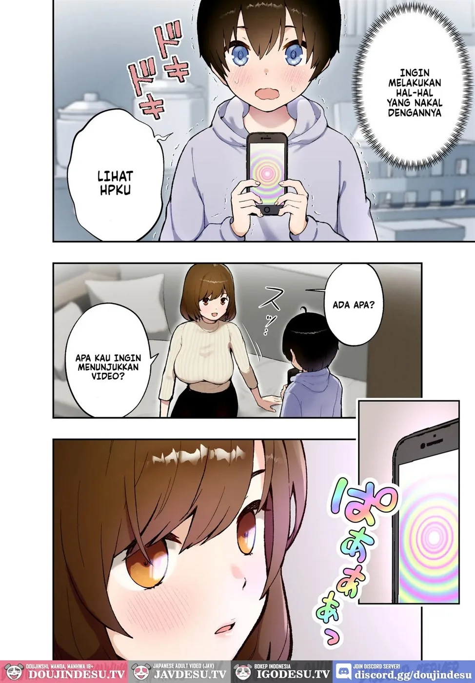 Saimin Appli ni Kakatta? Katei Kyoushi no Sensei Chapter 1