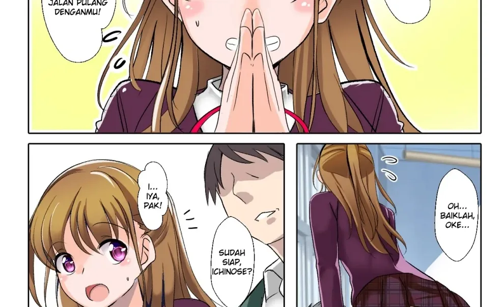 Saimin Chigoku – Ore no Kanojo ga Gakuen no Nikubenki no Ken ni Tsuite Chapter 1
