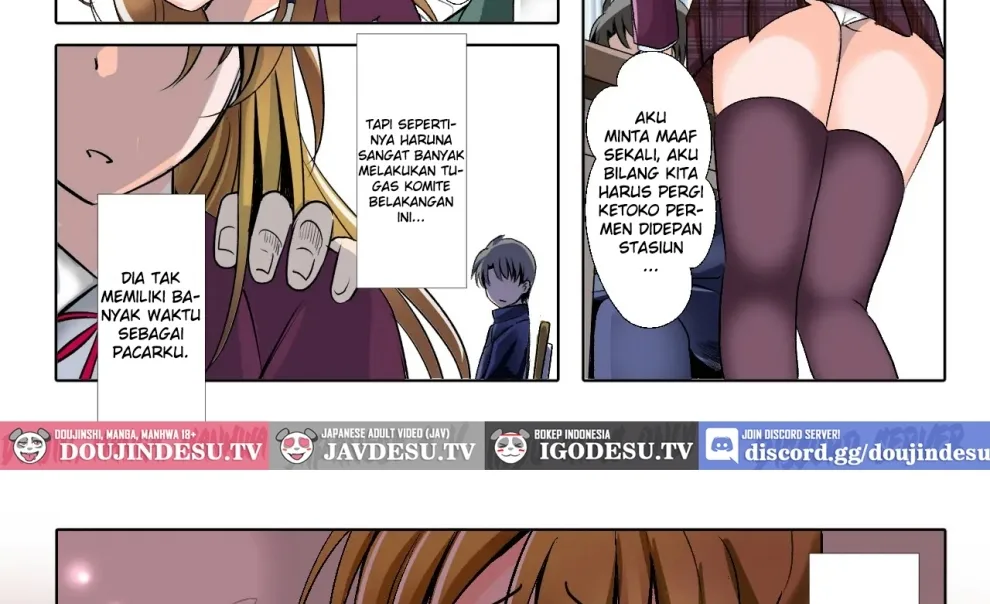 Saimin Chigoku – Ore no Kanojo ga Gakuen no Nikubenki no Ken ni Tsuite Chapter 1