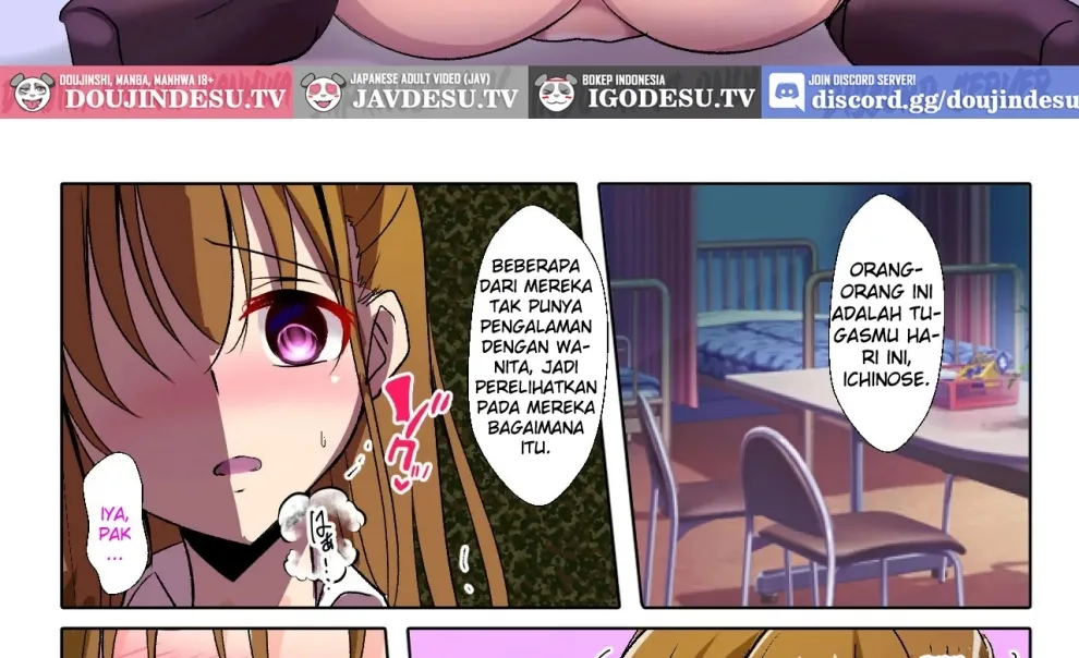 Saimin Chigoku – Ore no Kanojo ga Gakuen no Nikubenki no Ken ni Tsuite Chapter 1