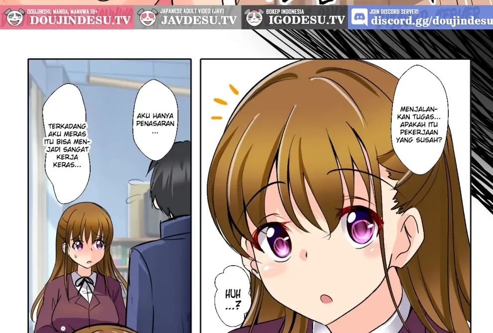 Saimin Chigoku – Ore no Kanojo ga Gakuen no Nikubenki no Ken ni Tsuite Chapter 1