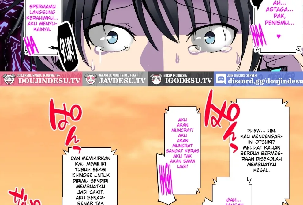 Saimin Chigoku – Ore no Kanojo ga Gakuen no Nikubenki no Ken ni Tsuite Chapter 1