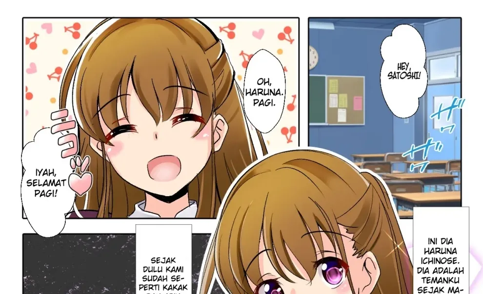 Saimin Chigoku – Ore no Kanojo ga Gakuen no Nikubenki no Ken ni Tsuite Chapter 1