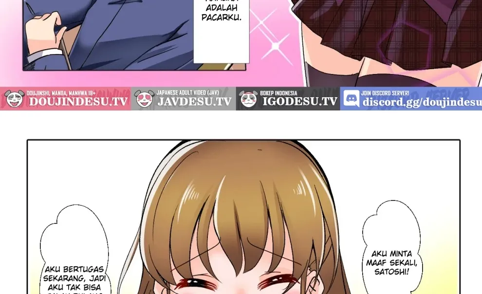 Saimin Chigoku – Ore no Kanojo ga Gakuen no Nikubenki no Ken ni Tsuite Chapter 1