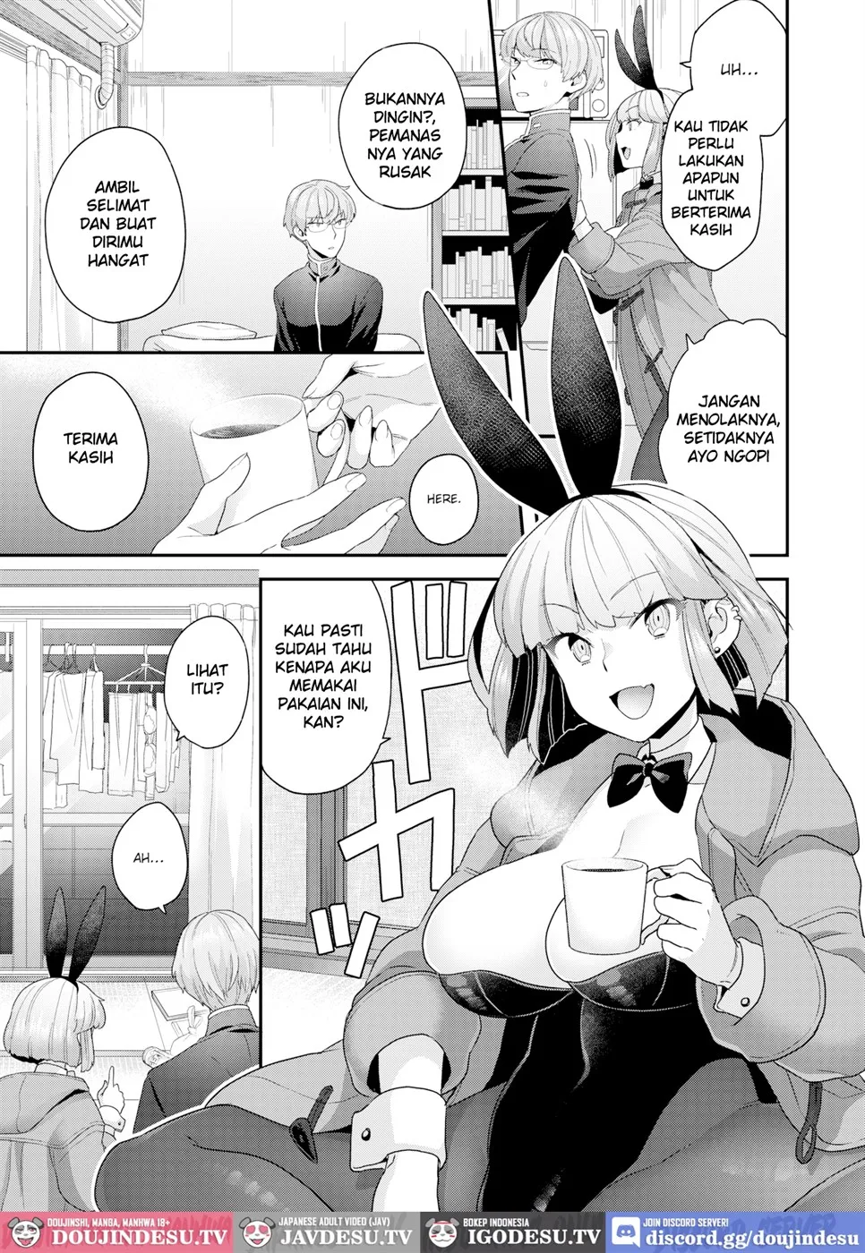 Samuzora Bunny Chapter 1