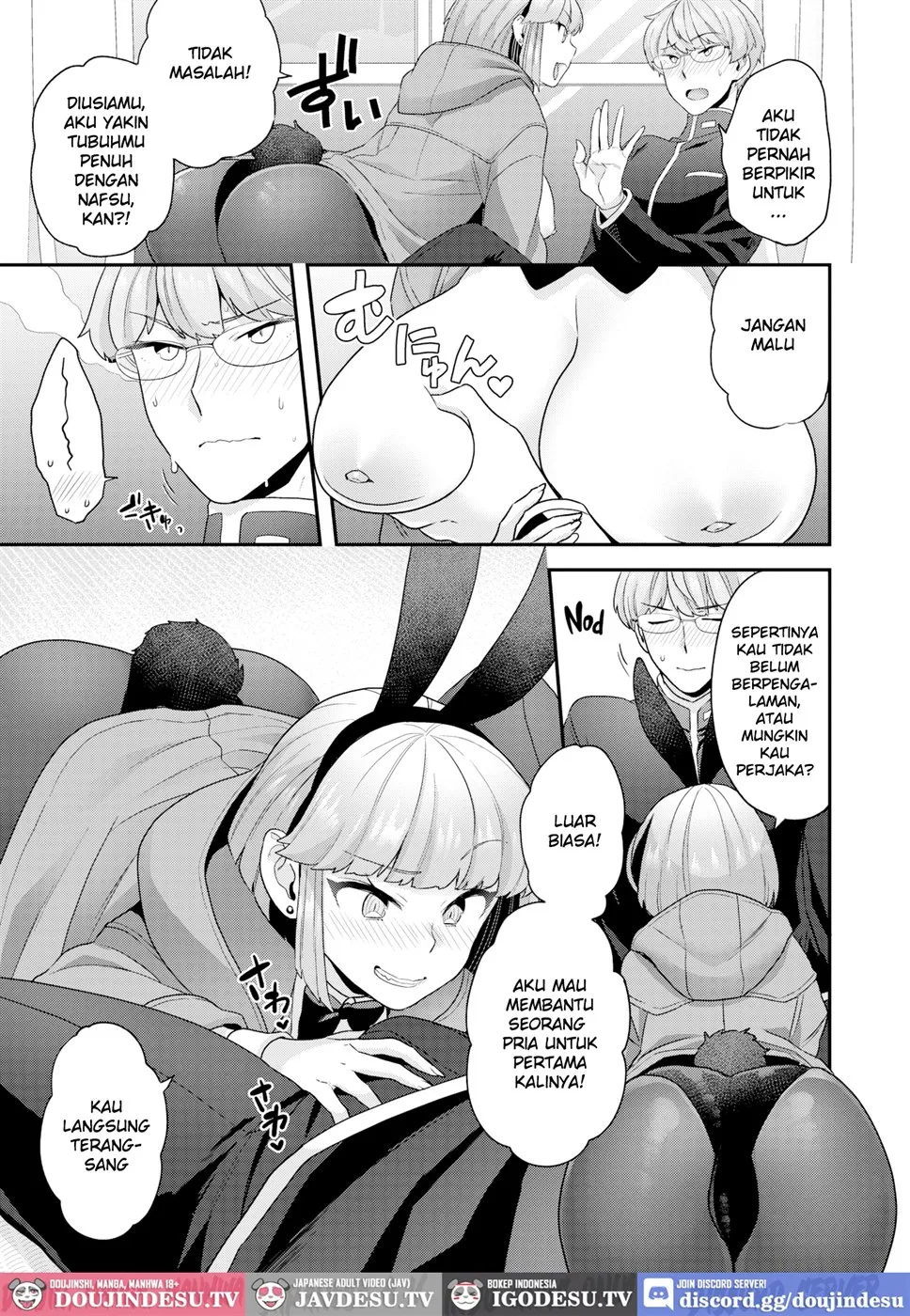 Samuzora Bunny Chapter 1
