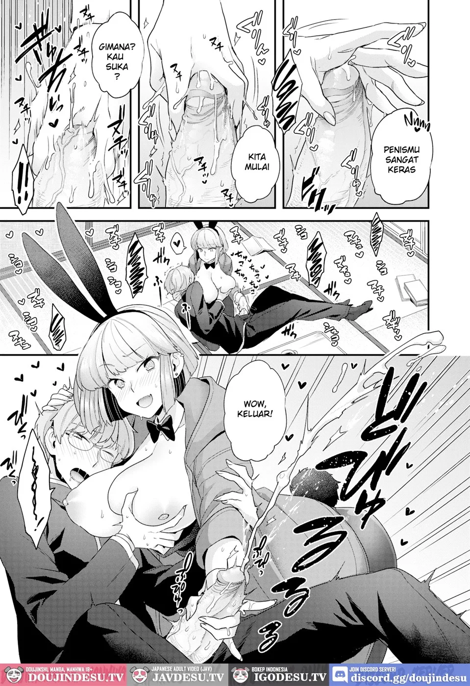 Samuzora Bunny Chapter 1