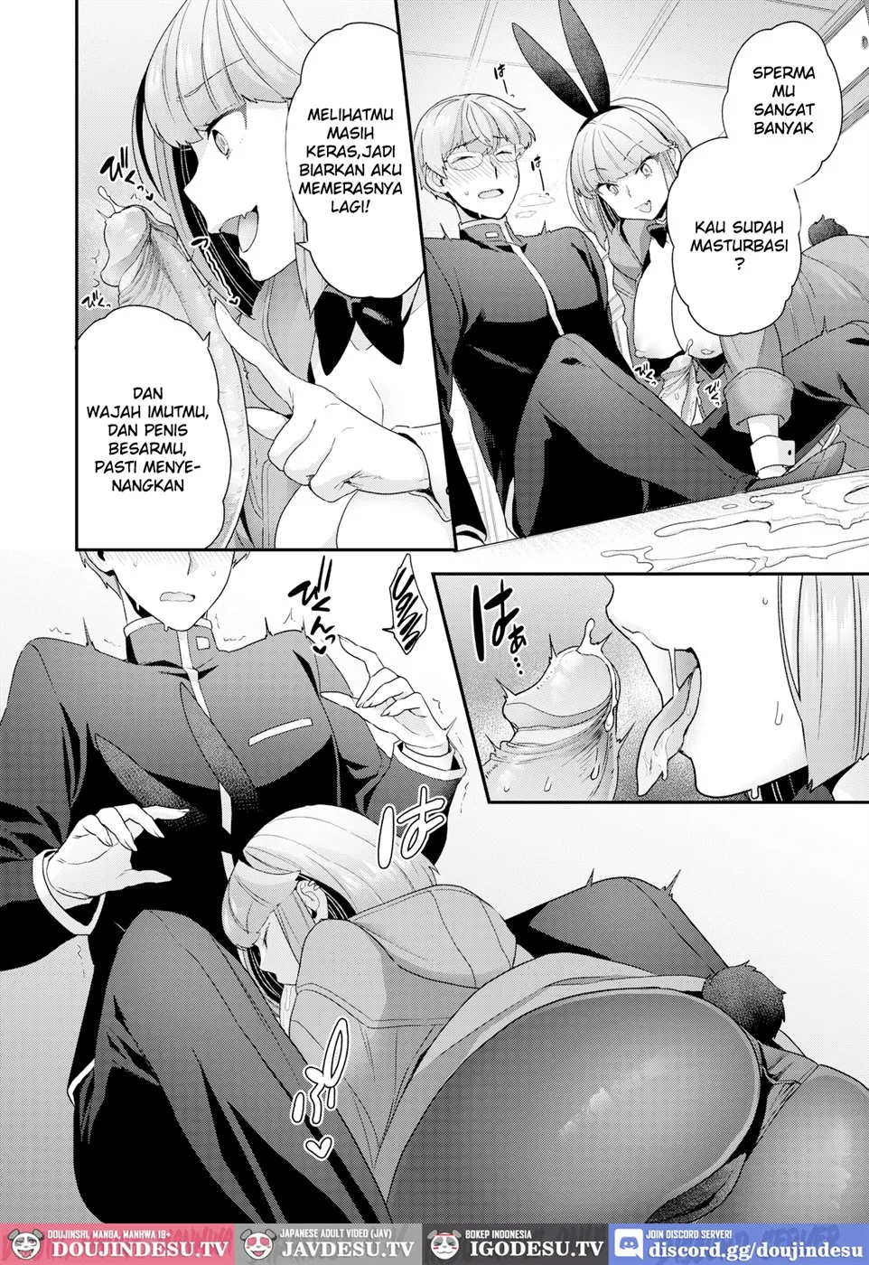 Samuzora Bunny Chapter 1