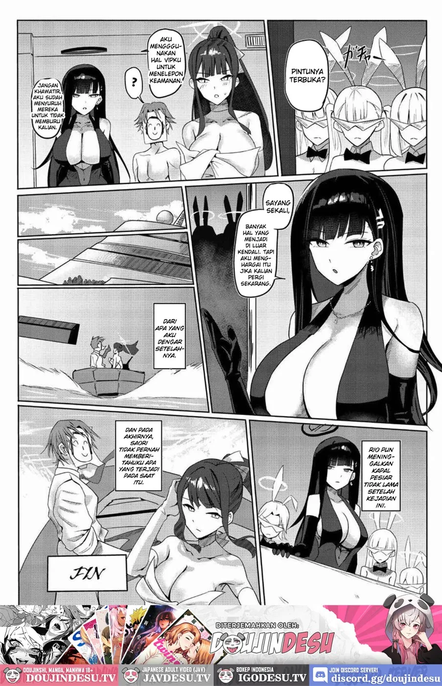 SAORIO Cruise Chapter 1