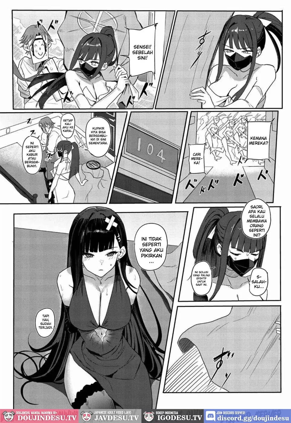 SAORIO Cruise Chapter 1