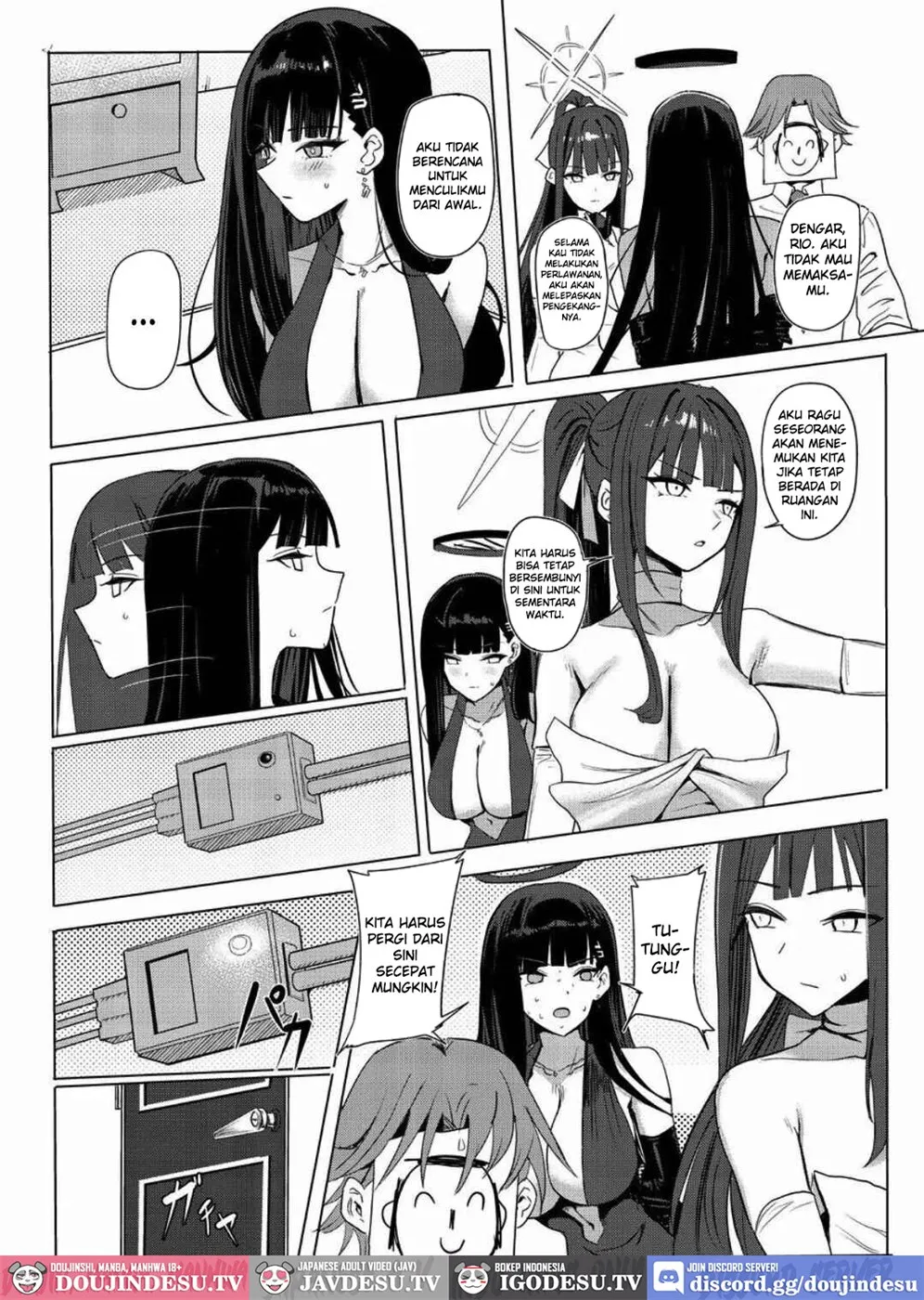 SAORIO Cruise Chapter 1