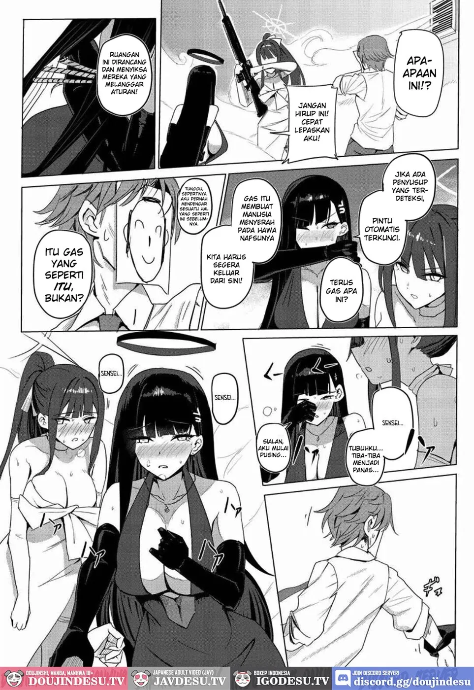 SAORIO Cruise Chapter 1