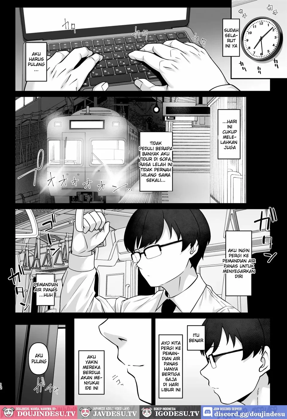 Sasaki-ke Saimin NTR Oyakodon Chapter 2