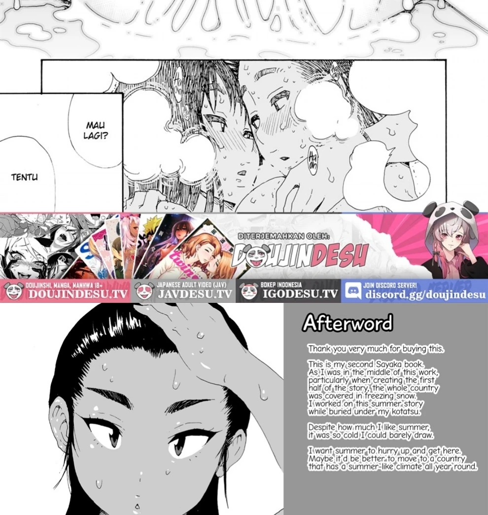 Sayaka-san to Hitooyogi Soushuuhen Chapter 2