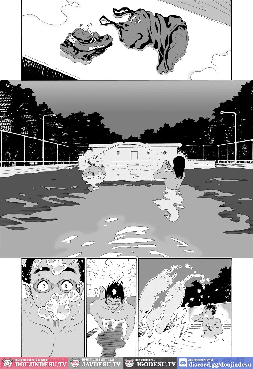 Sayaka-san to Hitooyogi Soushuuhen Chapter 5