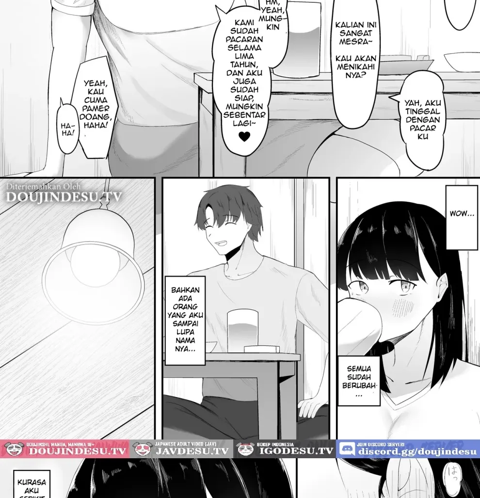 Sei no Mezame ~Dousoukai de Saikai Shita Otoko ni Netorareru~ Chapter 1