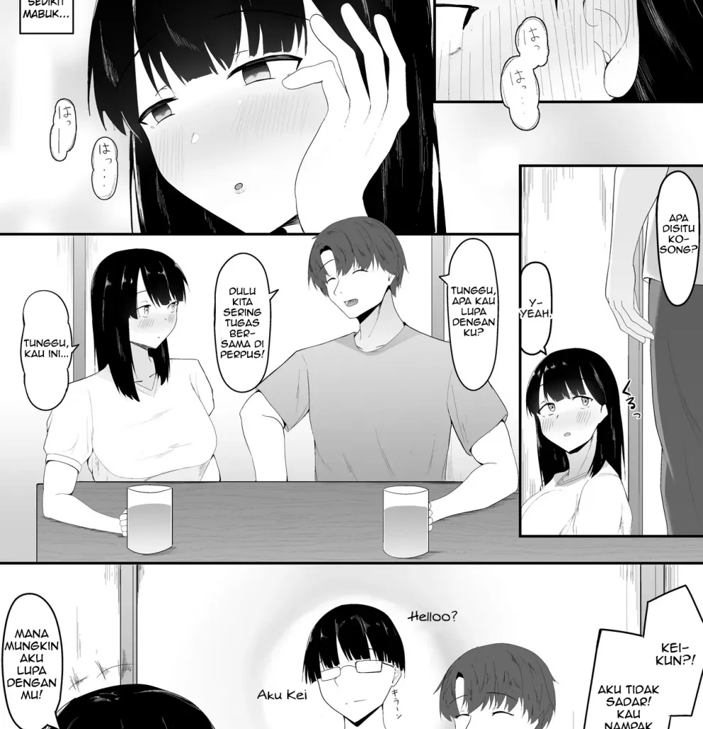 Sei no Mezame ~Dousoukai de Saikai Shita Otoko ni Netorareru~ Chapter 1