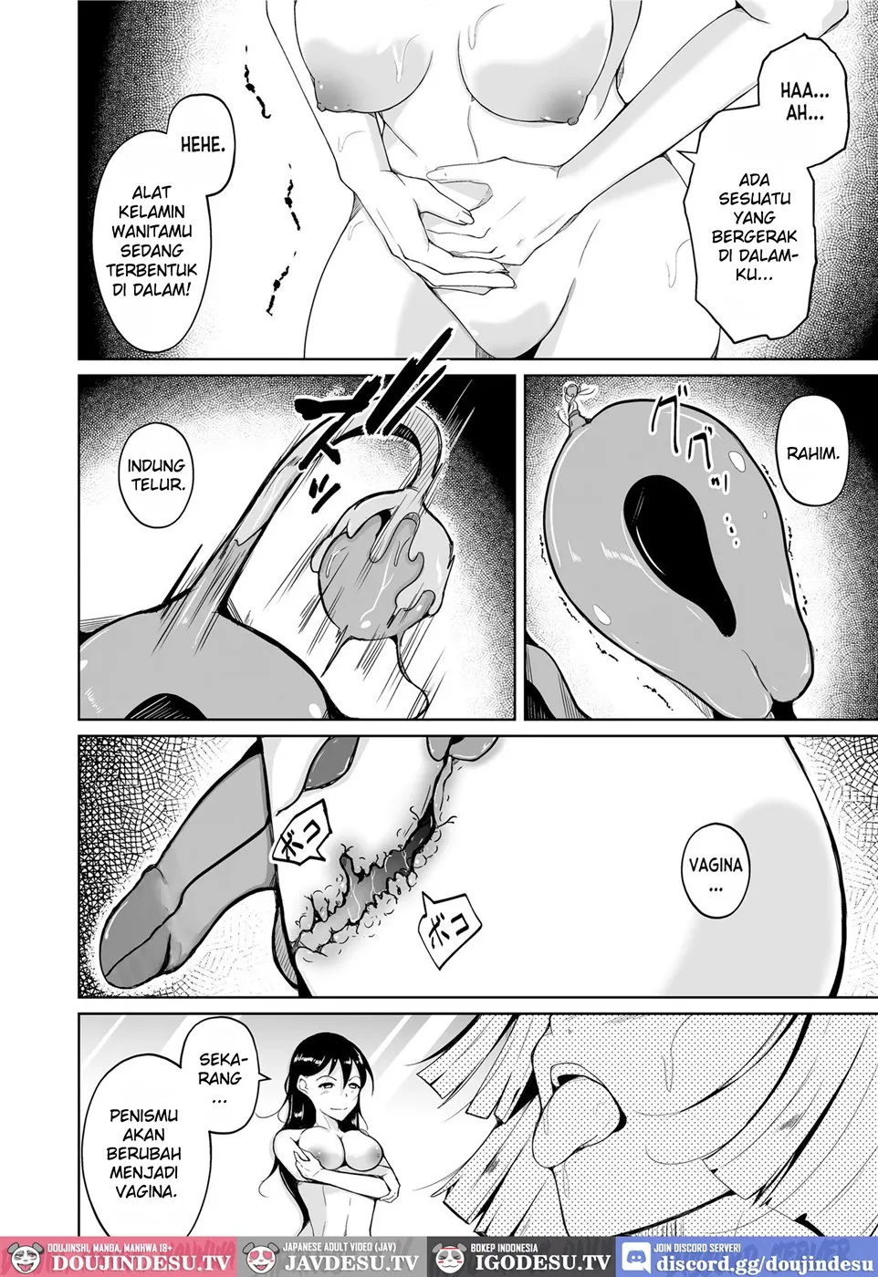 Seihanzaisha TS Kousei Shisetsu Chapter 1