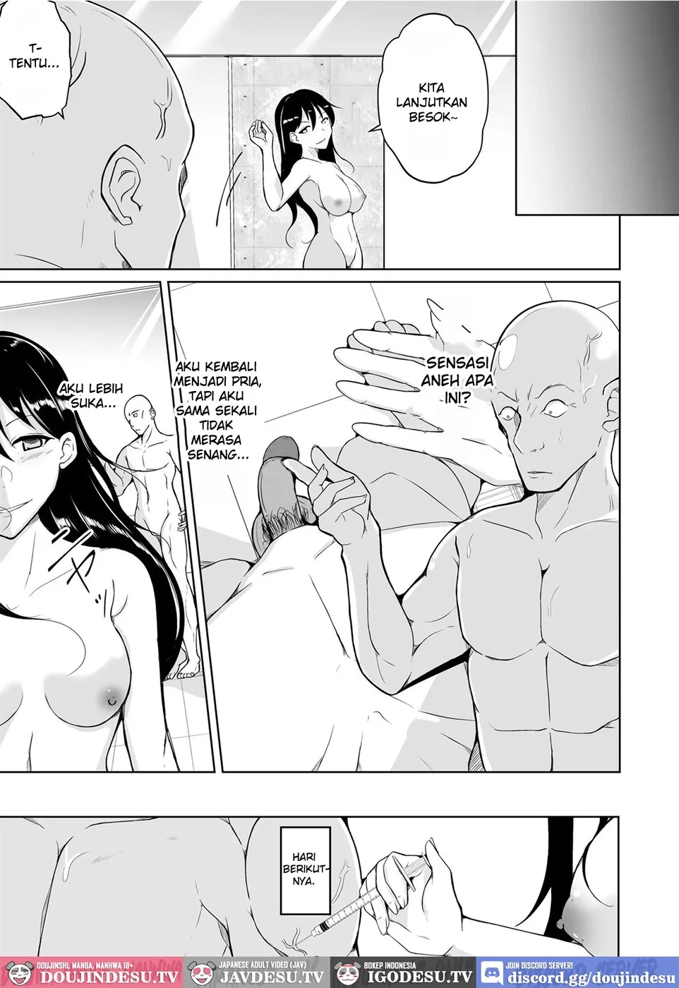 Seihanzaisha TS Kousei Shisetsu Chapter 1