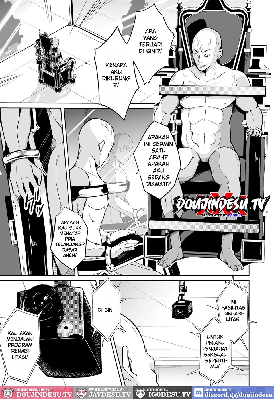 Seihanzaisha TS Kousei Shisetsu Chapter 1