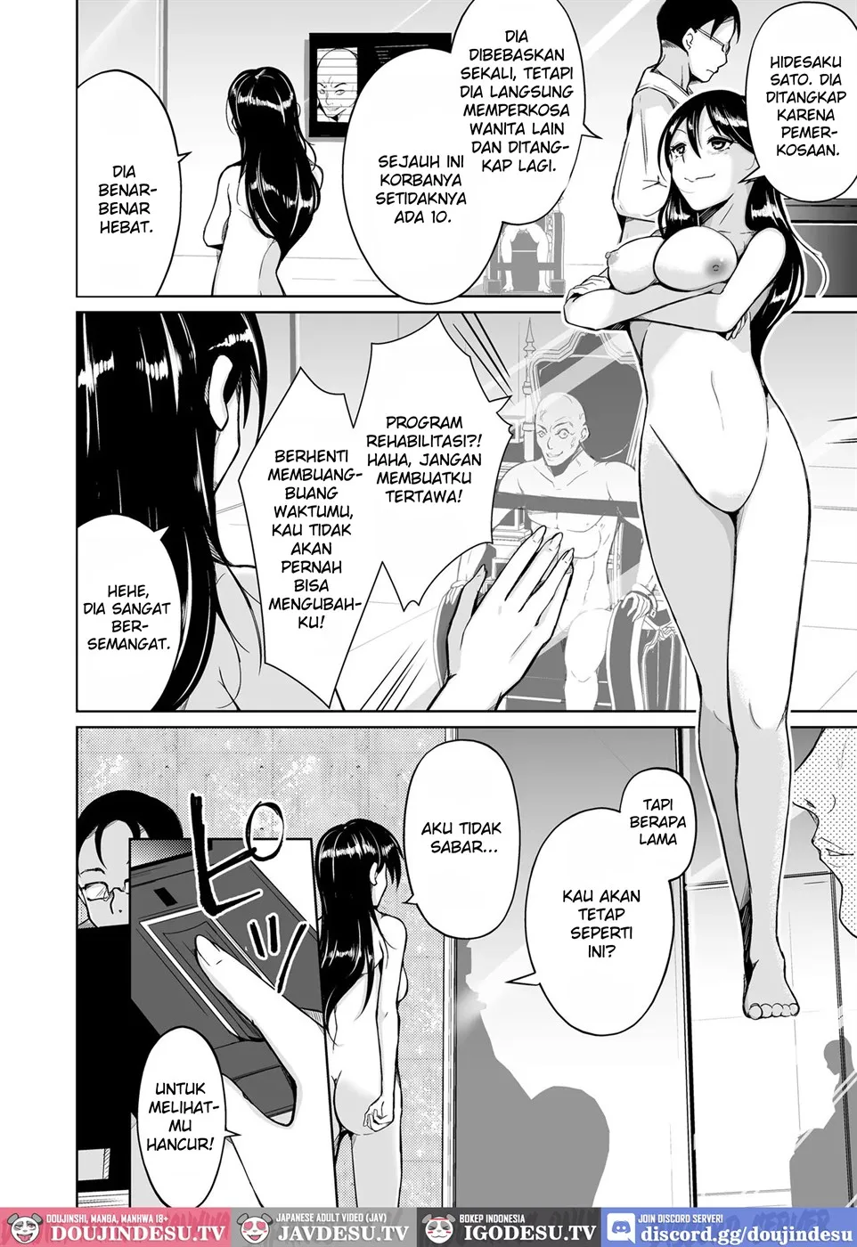 Seihanzaisha TS Kousei Shisetsu Chapter 1