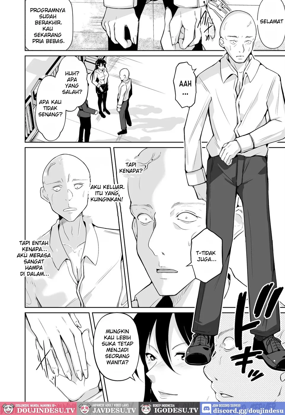 Seihanzaisha TS Kousei Shisetsu Chapter 1