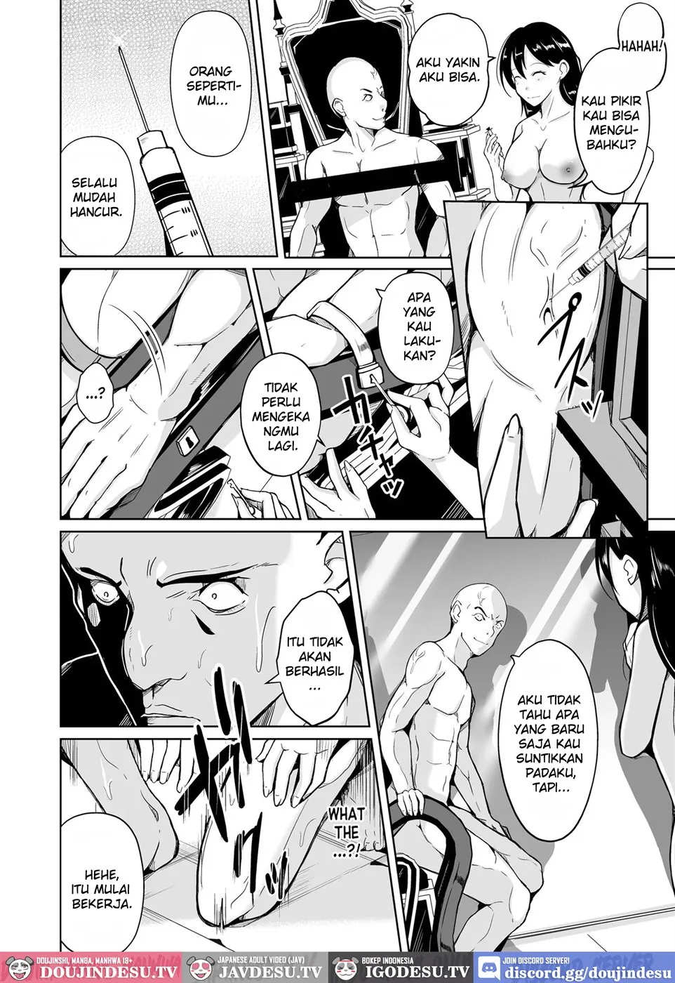 Seihanzaisha TS Kousei Shisetsu Chapter 1