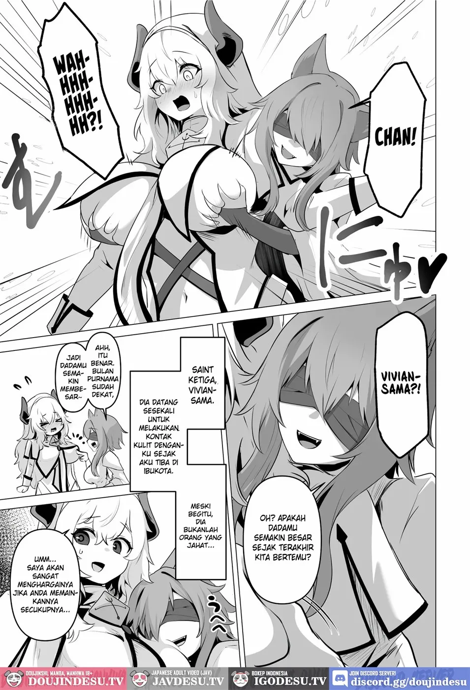 Seijo-sama no Jakuten Chapter 1