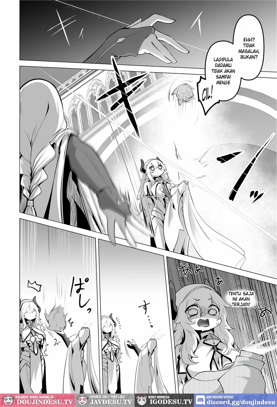 Seijo-sama no Jakuten Chapter 1