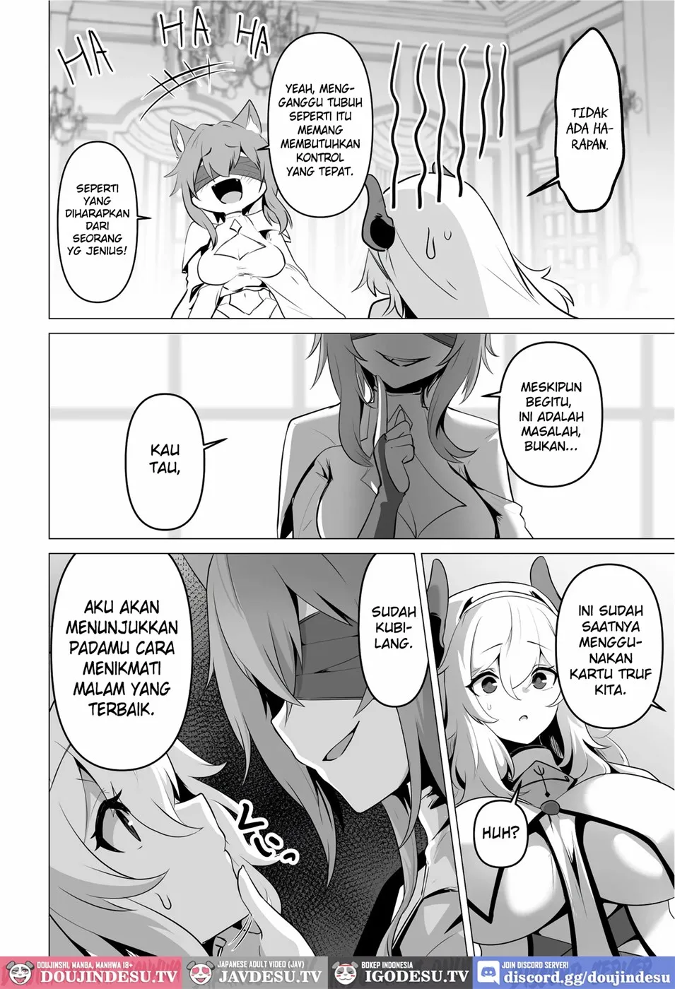 Seijo-sama no Jakuten Chapter 1