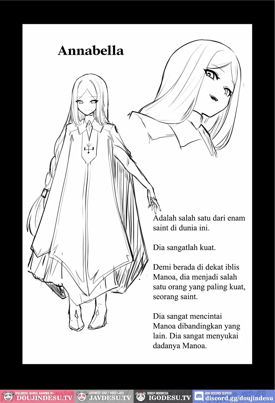 Seijo-sama no Jakuten Chapter 1