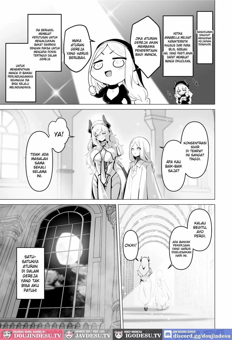 Seijo-sama no Jakuten Chapter 1