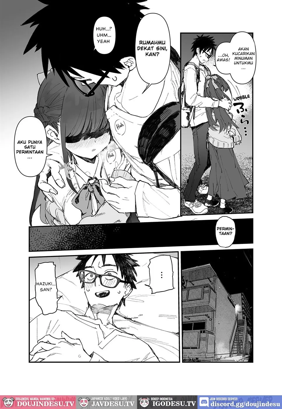 Seiso x Hanten ~Onna Tomodachi ga Succubus ga Karada ni Nottorarete Mainichi Seiryoku Kyoukyuu saserareru Hanashi~ Chapter 1
