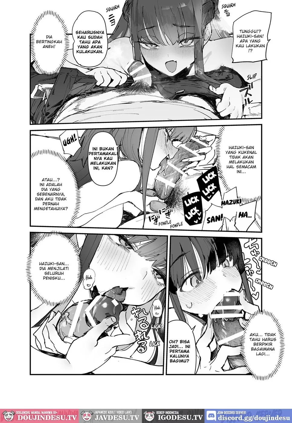 Seiso x Hanten ~Onna Tomodachi ga Succubus ga Karada ni Nottorarete Mainichi Seiryoku Kyoukyuu saserareru Hanashi~ Chapter 1
