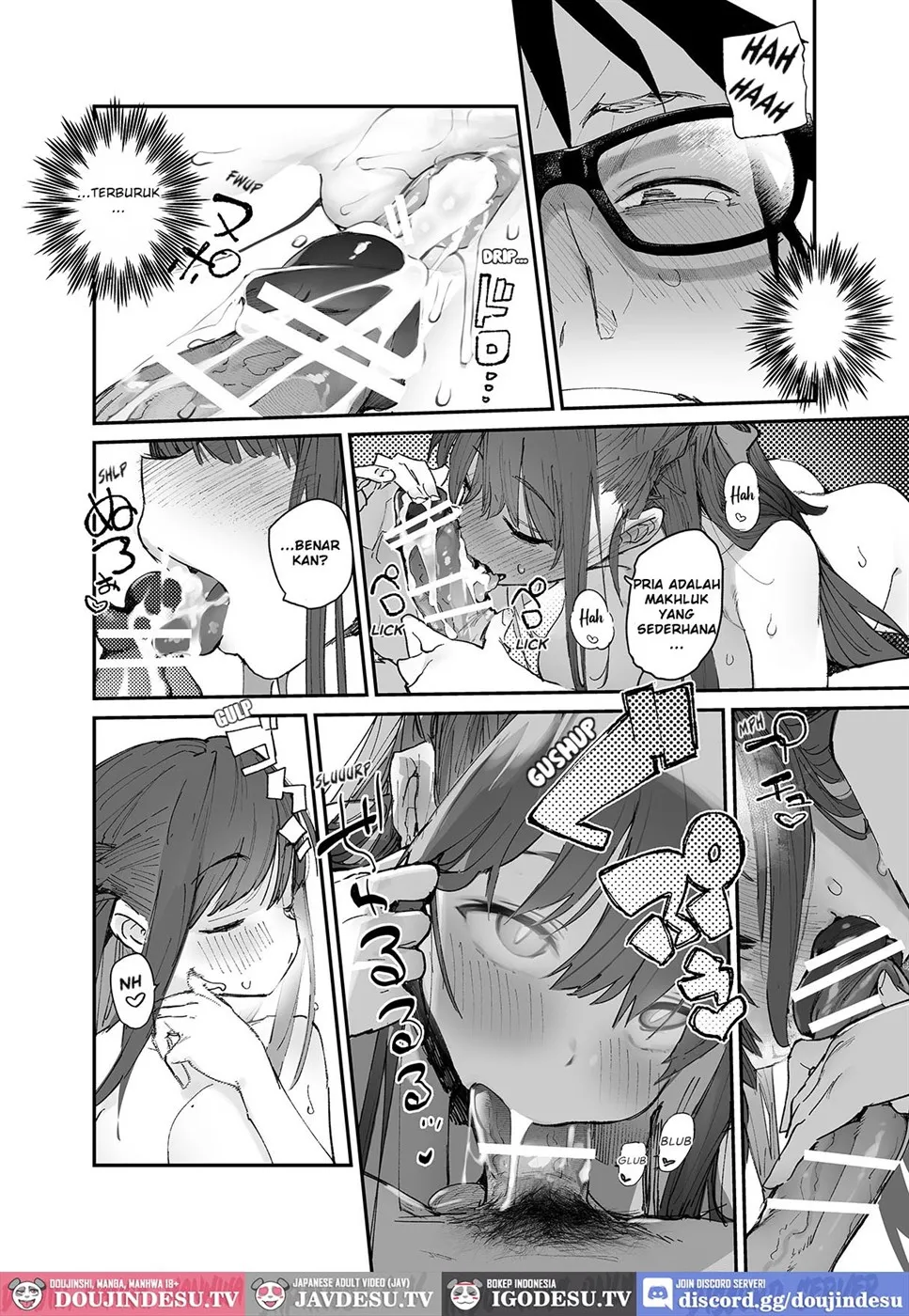 Seiso x Hanten ~Onna Tomodachi ga Succubus ga Karada ni Nottorarete Mainichi Seiryoku Kyoukyuu saserareru Hanashi~ Chapter 1