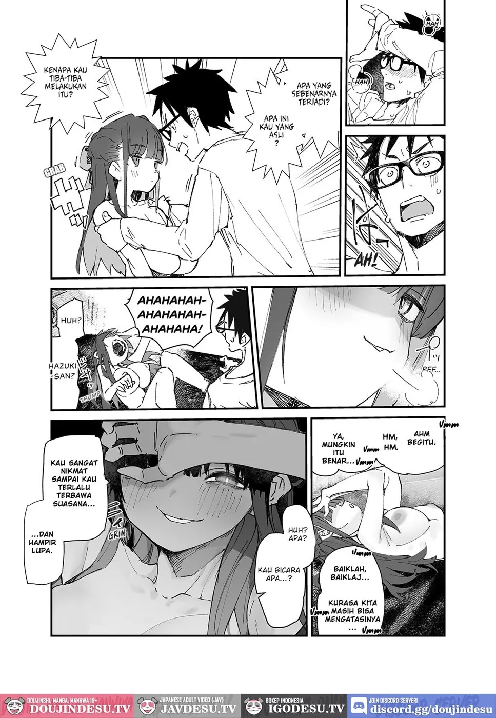 Seiso x Hanten ~Onna Tomodachi ga Succubus ga Karada ni Nottorarete Mainichi Seiryoku Kyoukyuu saserareru Hanashi~ Chapter 1