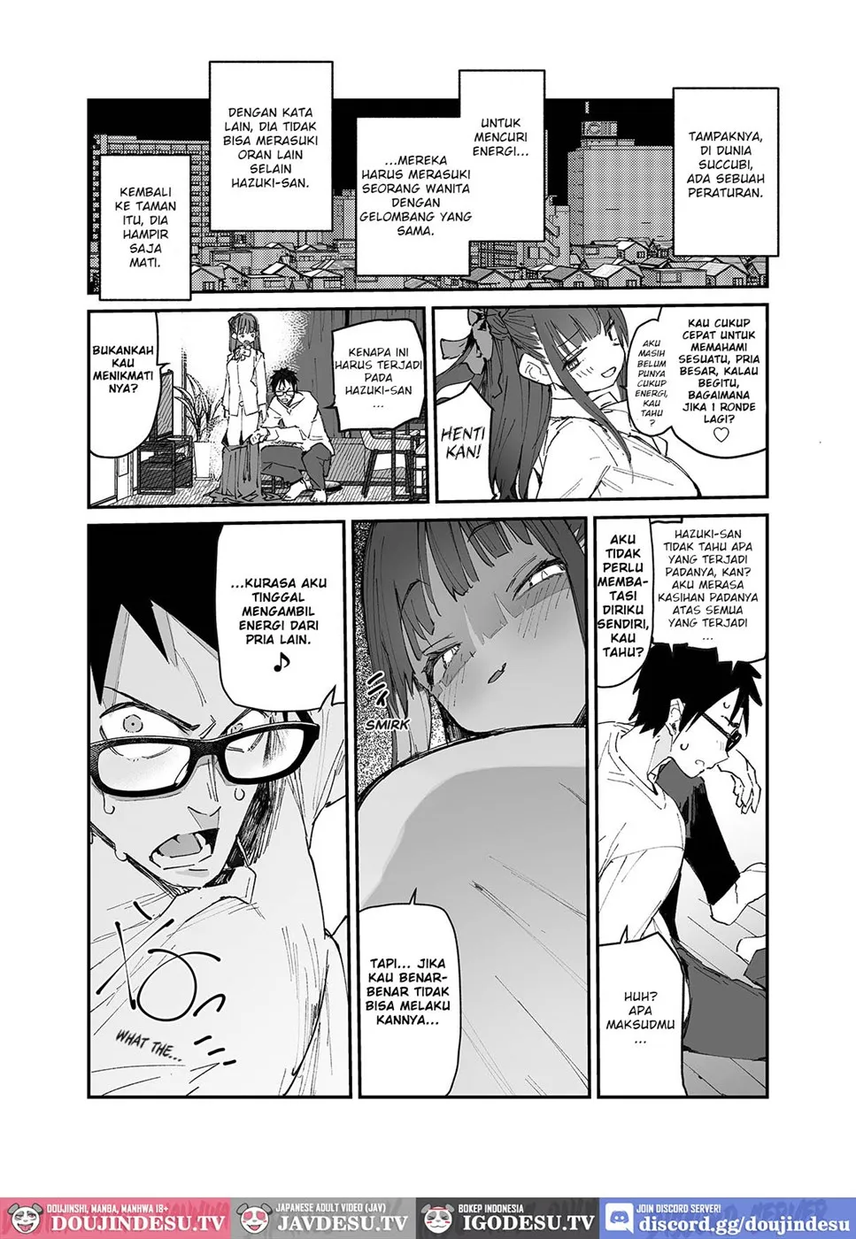 Seiso x Hanten ~Onna Tomodachi ga Succubus ga Karada ni Nottorarete Mainichi Seiryoku Kyoukyuu saserareru Hanashi~ Chapter 1